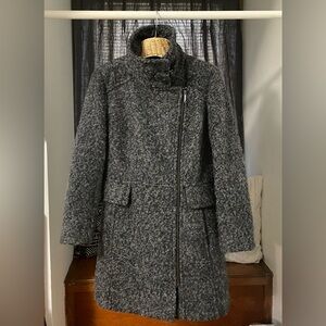 London Fog Charcoal Coat, Fully Lined